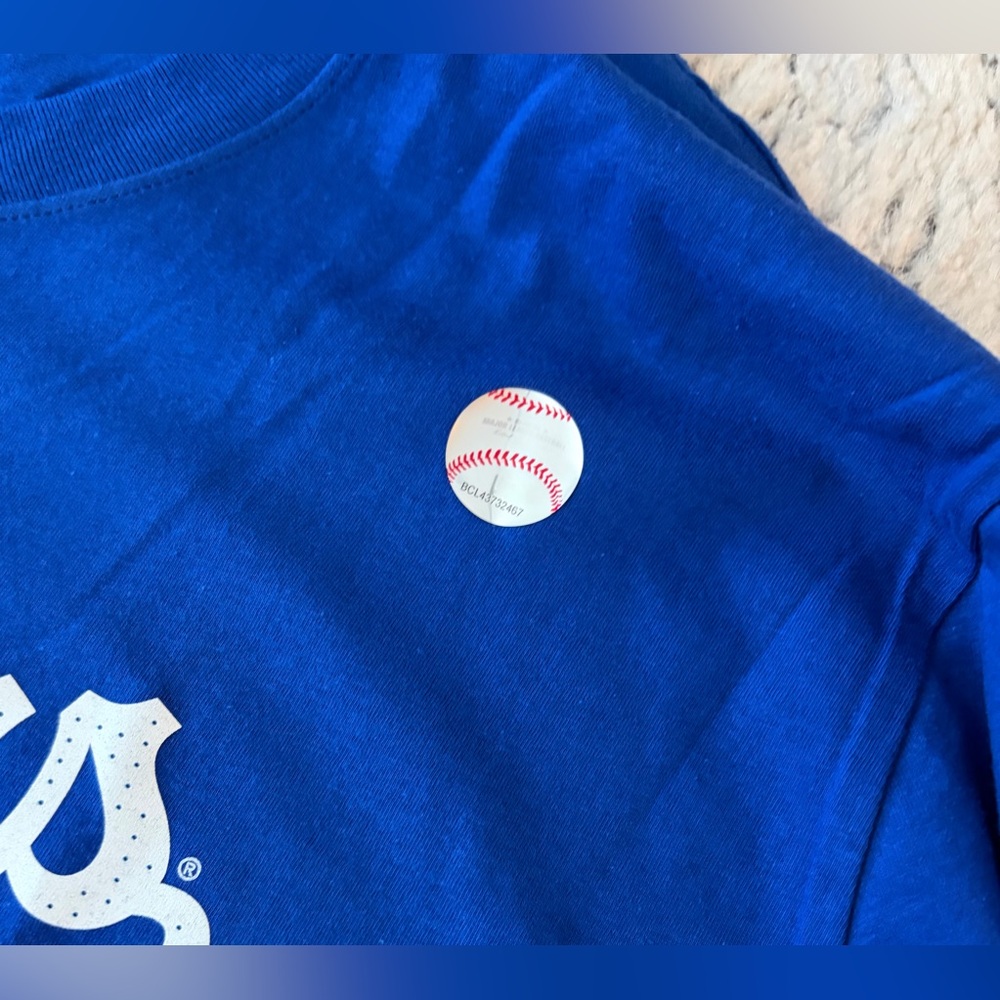 Nike Authentic Los Angeles Dodgers Ohtani #17 World Champions T-Shirt Men’s 4XL - Picture 6 of 8